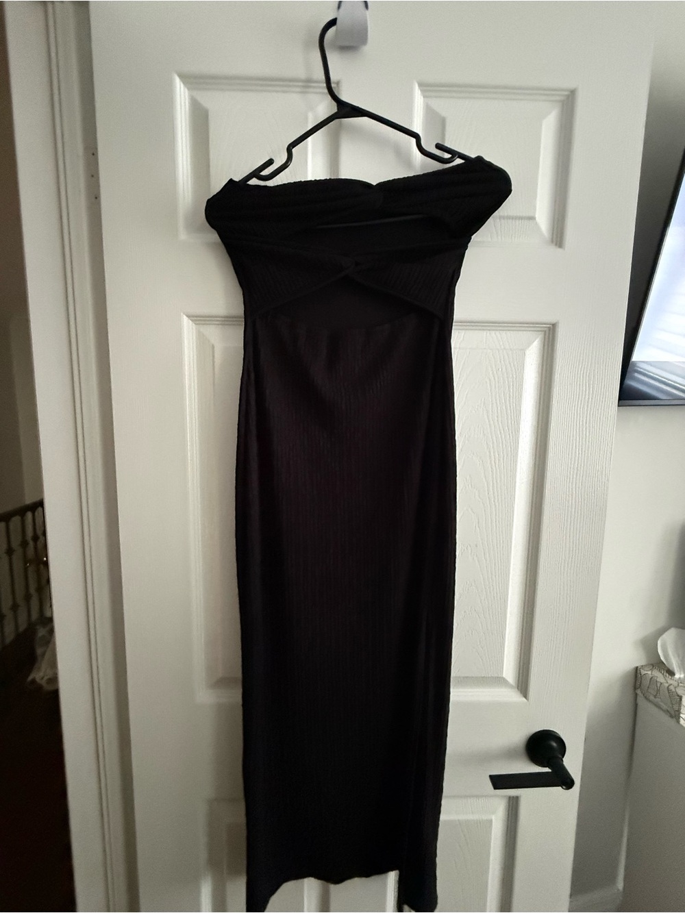Black Maxi Dress